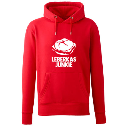 Hoodie "Leberkasjunkie" - meinherzschlag.de