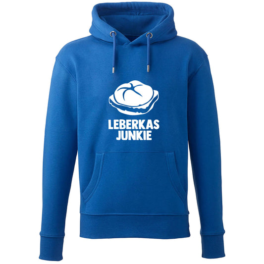 Hoodie "Leberkasjunkie" - meinherzschlag.de
