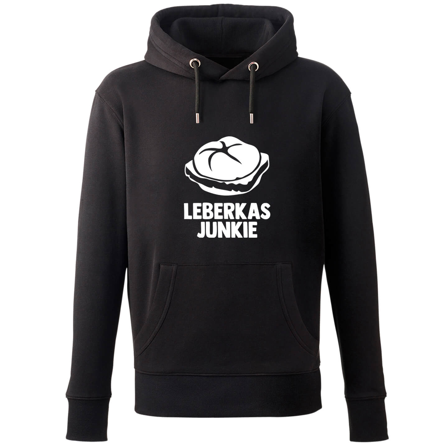 Hoodie "Leberkasjunkie" - meinherzschlag.de