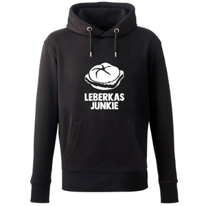 Hoodie "Leberkasjunkie" - meinherzschlag.de