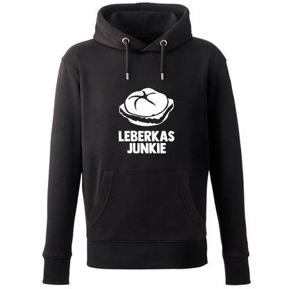 Hoodie "Leberkasjunkie" - meinherzschlag.de