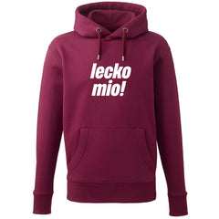 Hoodie "lecko mio!"