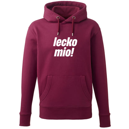 Hoodie "lecko mio!" - meinherzschlag.de