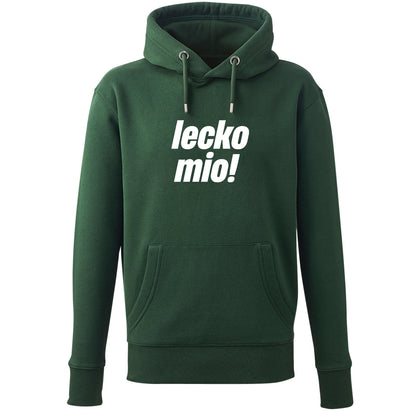 Hoodie "lecko mio!" - meinherzschlag.de