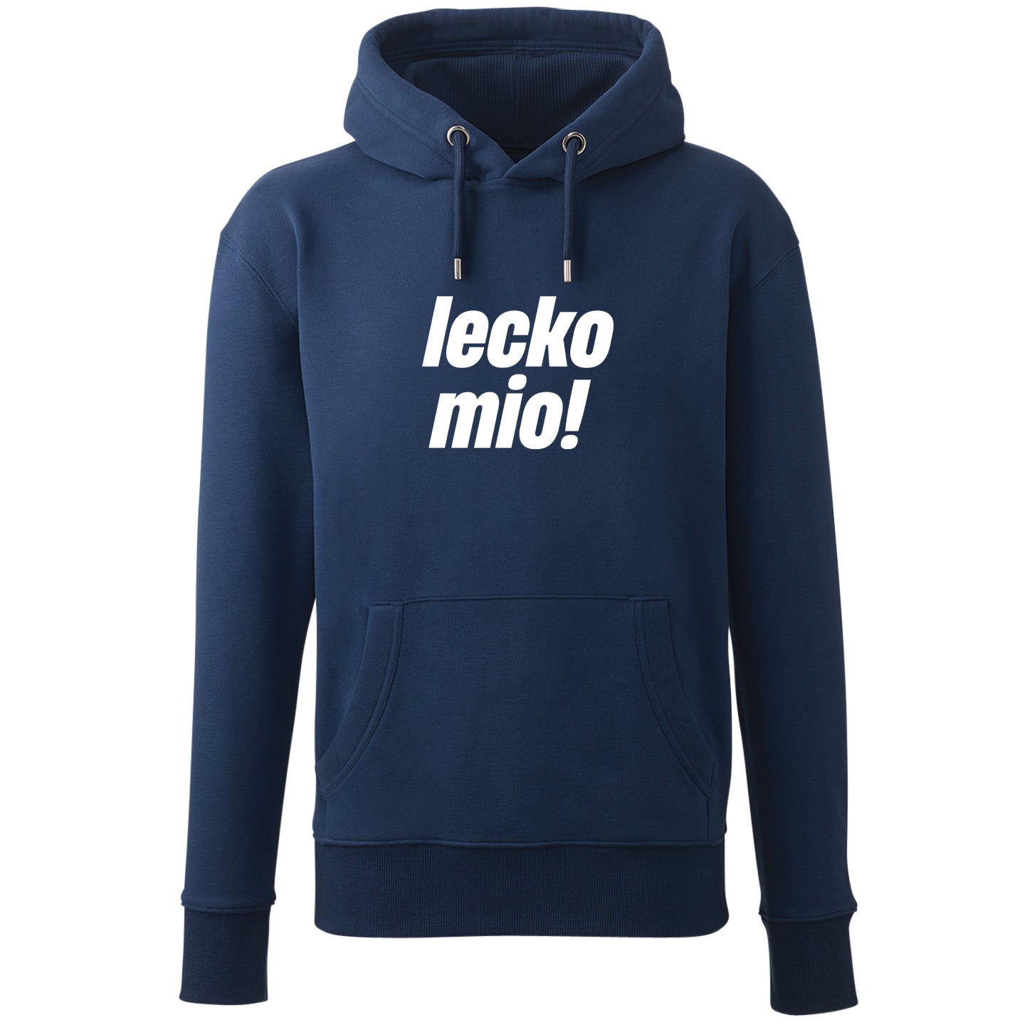 Hoodie "lecko mio!" - meinherzschlag.de