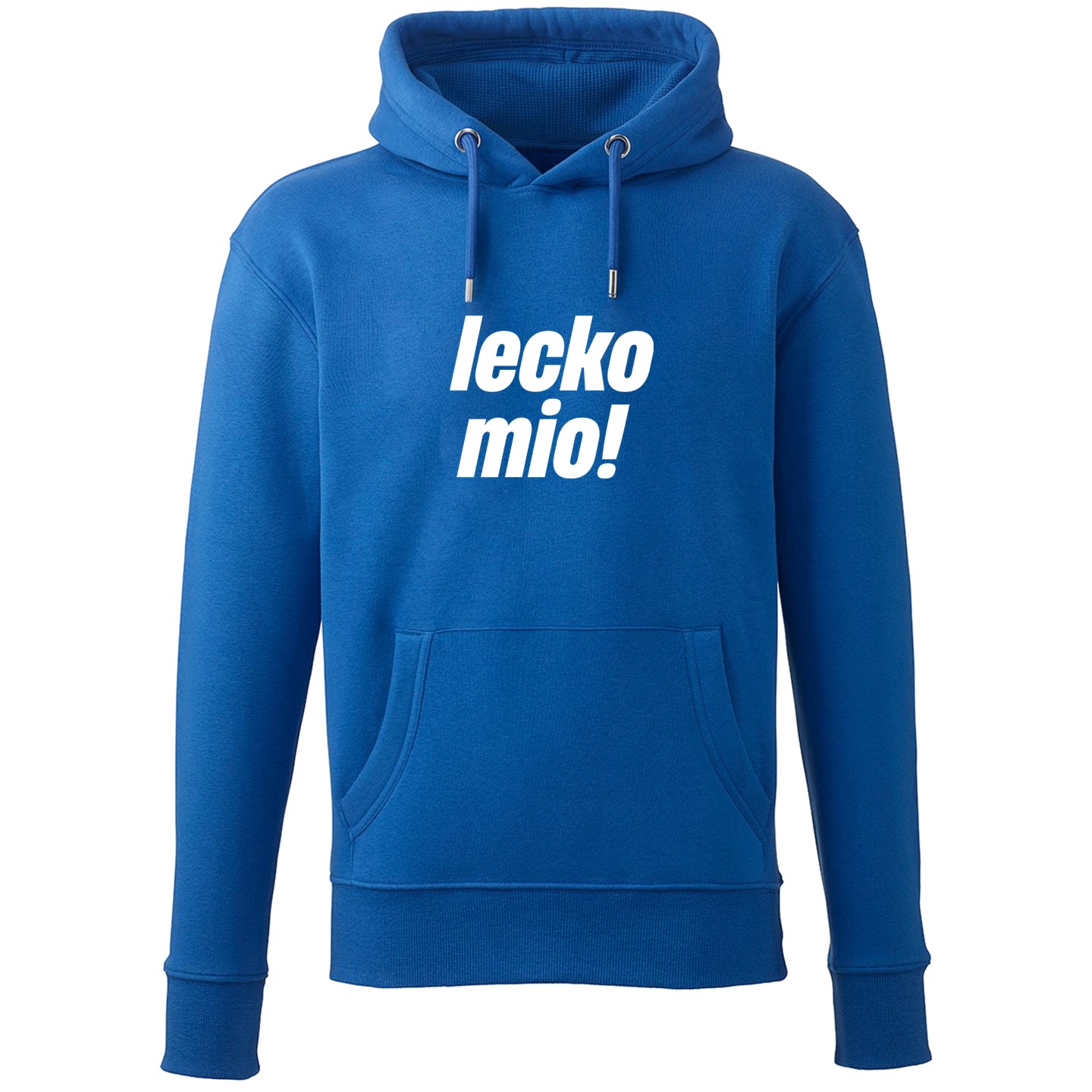 Hoodie "lecko mio!" - meinherzschlag.de