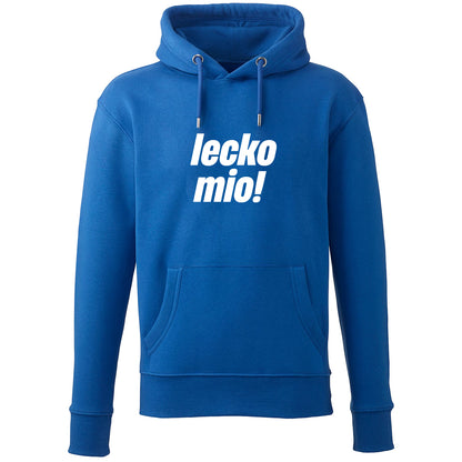 Hoodie "lecko mio!" - meinherzschlag.de