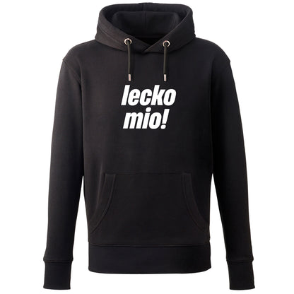 Hoodie "lecko mio!" - meinherzschlag.de