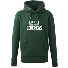 Hoodie "Life is better with Leberkas"