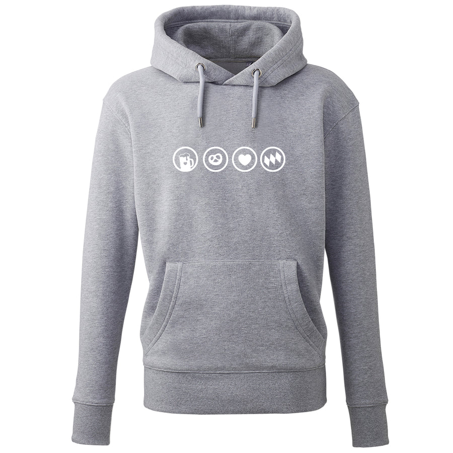 Hoodie "Mei Bayern" - meinherzschlag.de
