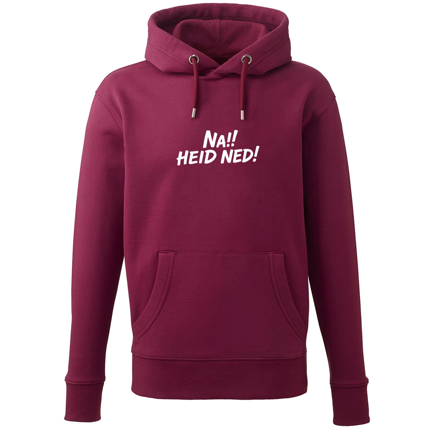 Hoodie "Na!! Heid ned!" - meinherzschlag.de