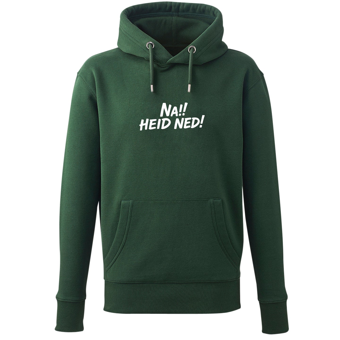Hoodie "Na!! Heid ned!" - meinherzschlag.de