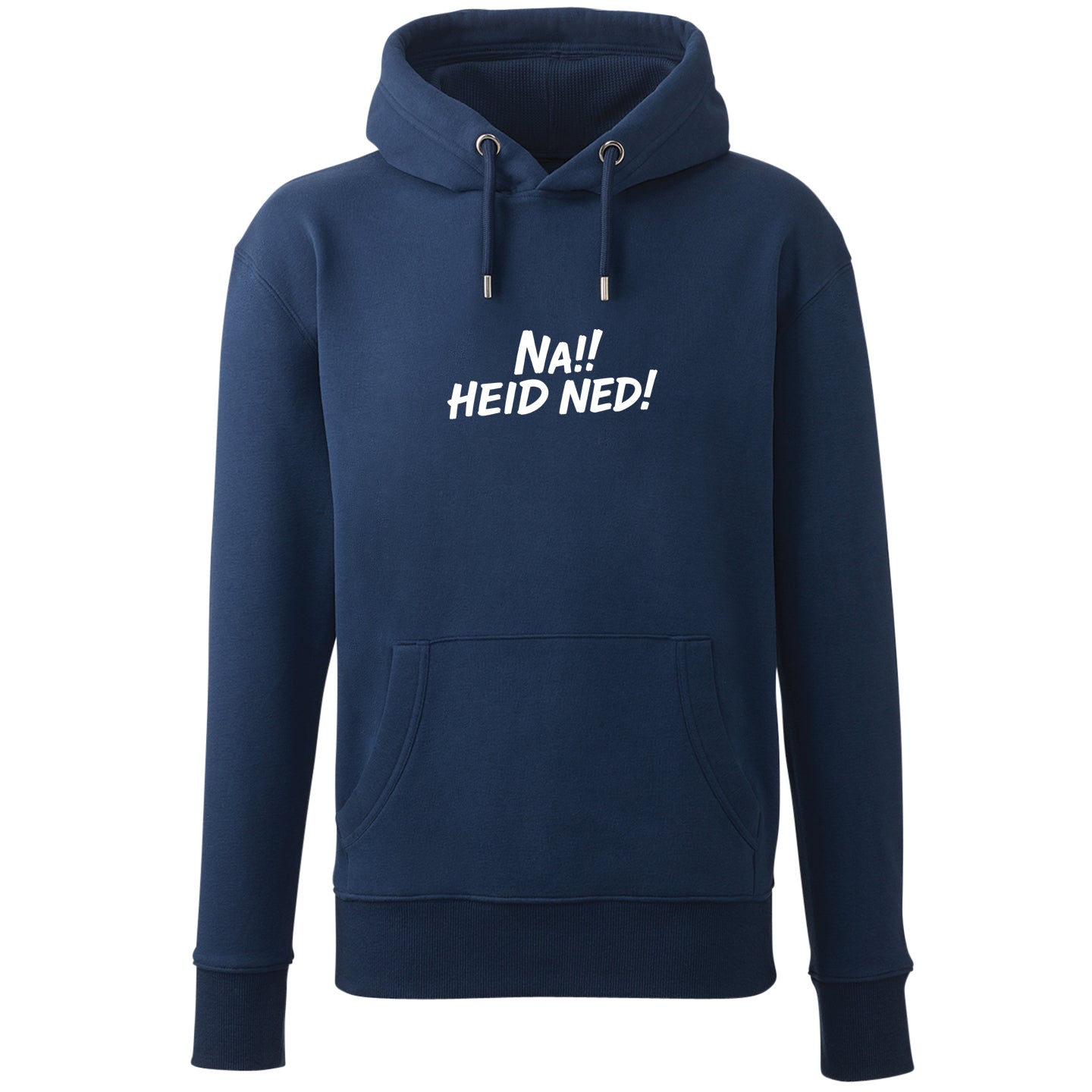 Hoodie "Na!! Heid ned!" - meinherzschlag.de