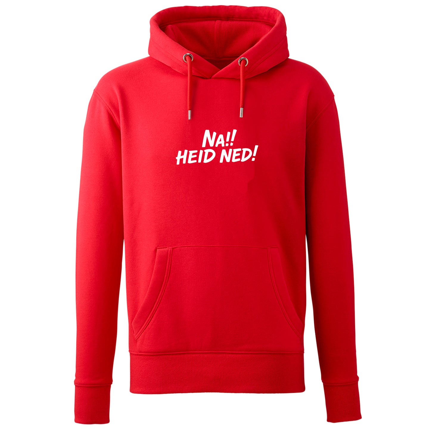 Hoodie "Na!! Heid ned!" - meinherzschlag.de