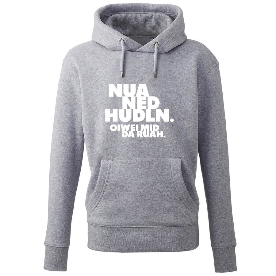 Hoodie "Nua ned hudln" - meinherzschlag.de