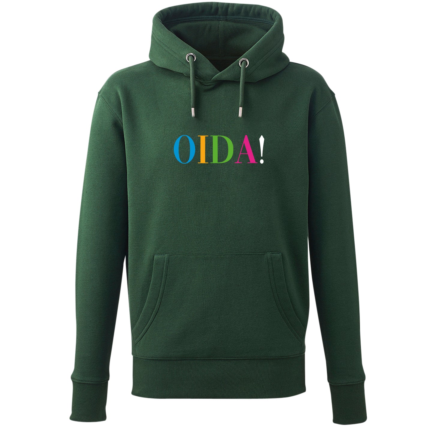 Hoodie "OIDA!" bunt *Limited Edition* - meinherzschlag.de