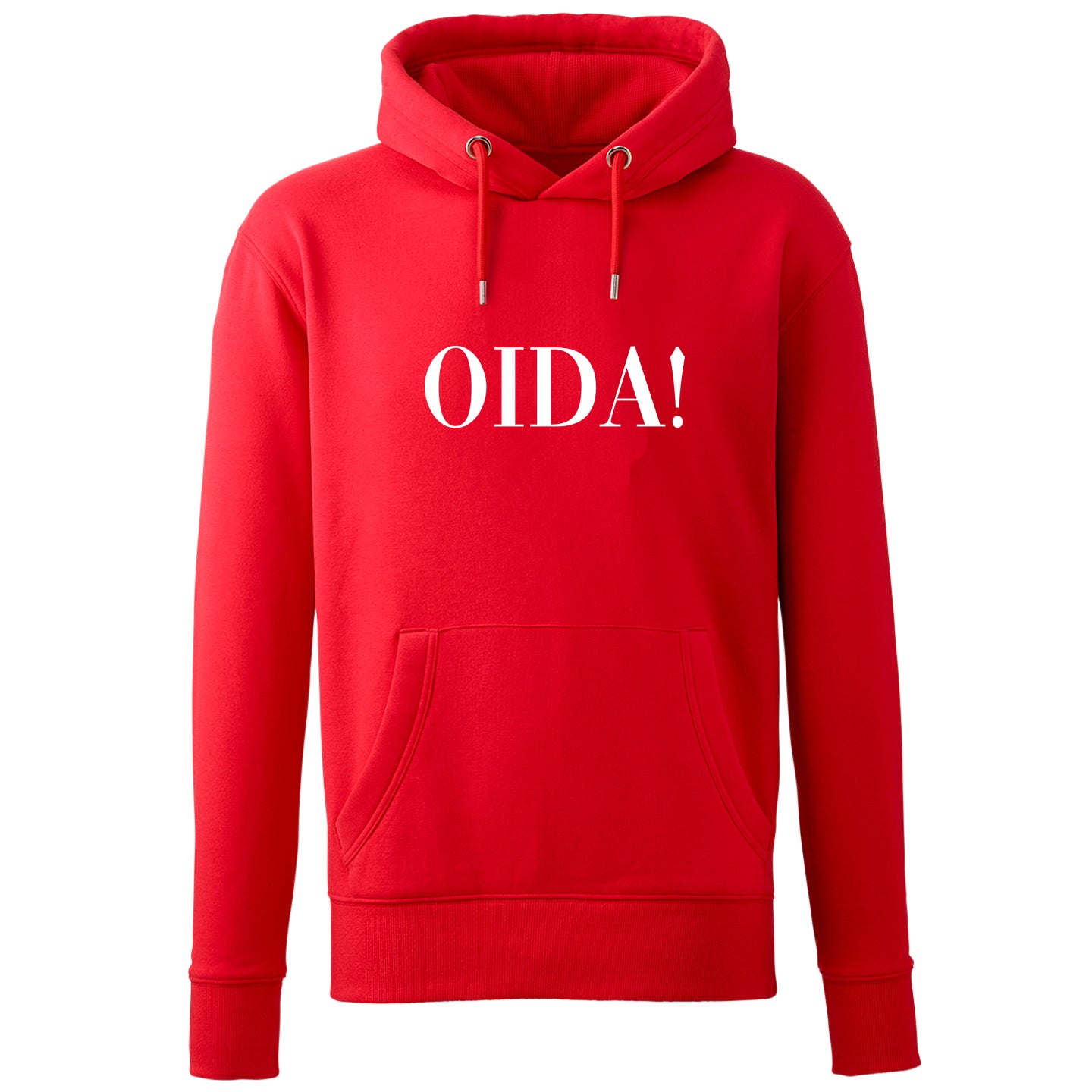 Hoodie "OIDA!" - meinherzschlag.de
