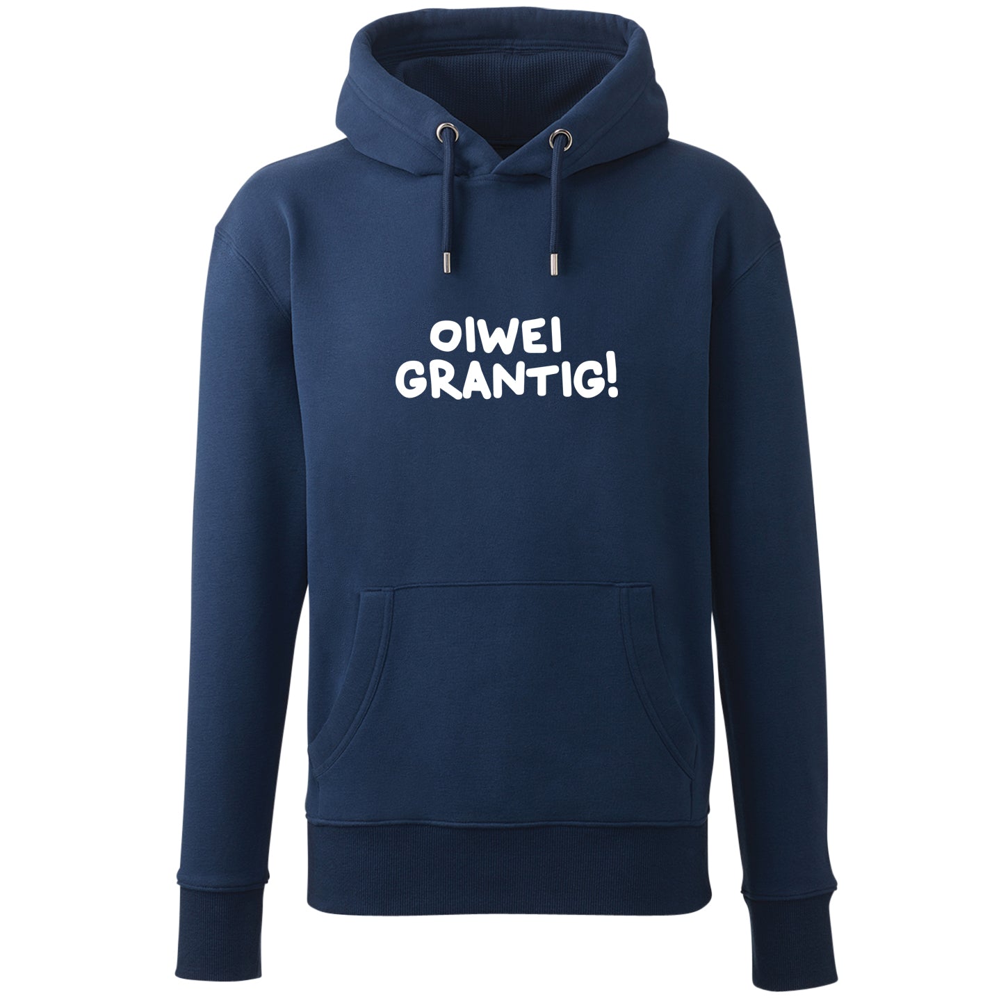 Hoodie "oiwei grantig!"