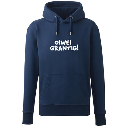 Hoodie "oiwei grantig!"
