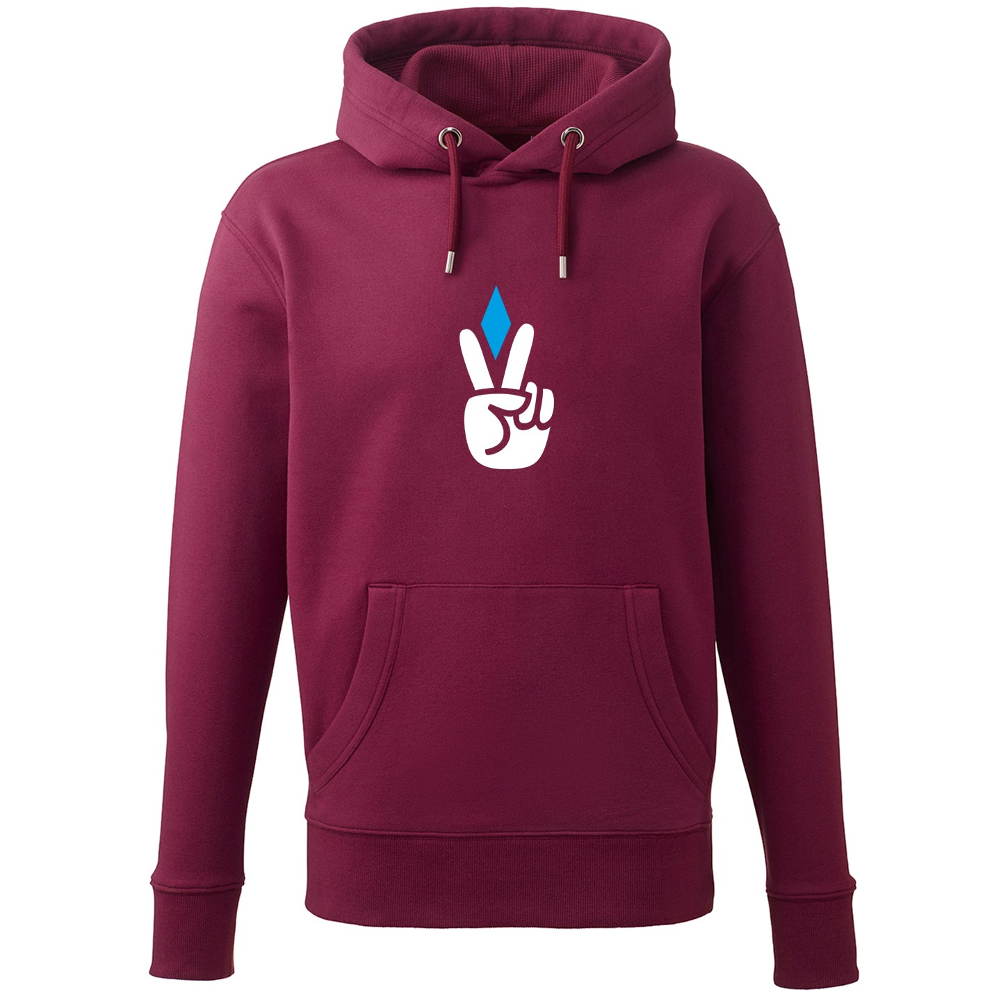 Hoodie "Peace" - meinherzschlag.de