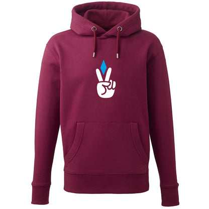 Hoodie "Peace" - meinherzschlag.de