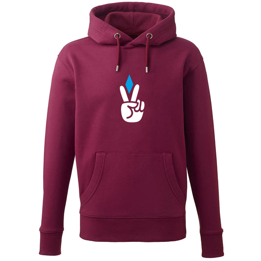 Hoodie "Peace" - meinherzschlag.de