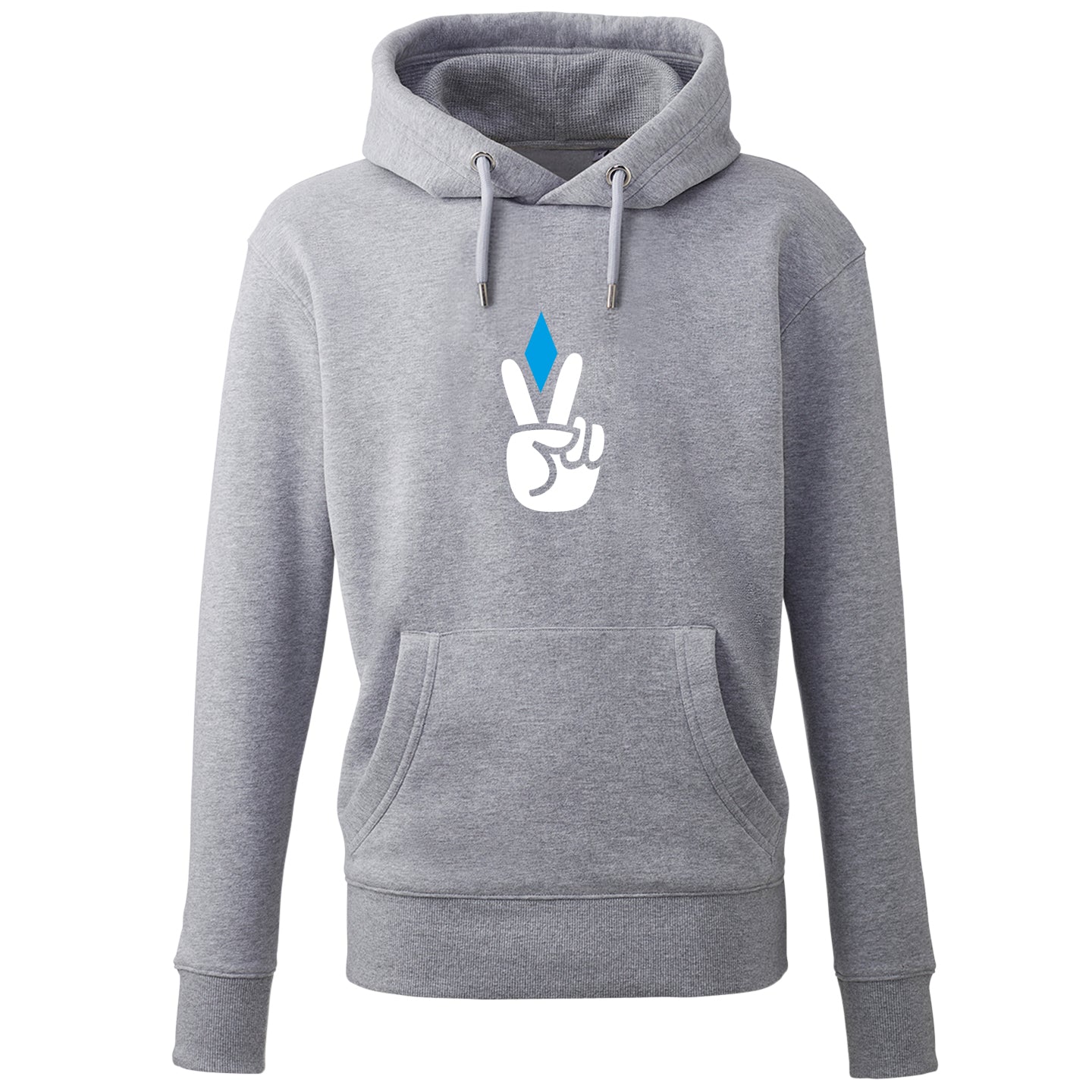 Hoodie "Peace" - meinherzschlag.de