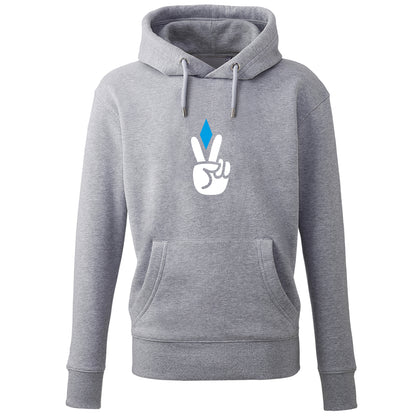 Hoodie "Peace" - meinherzschlag.de