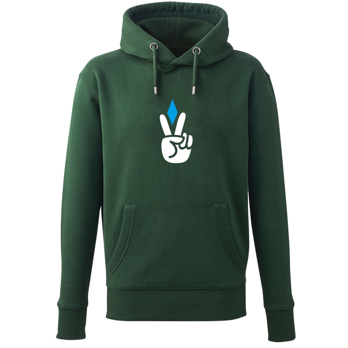 Hoodie "Peace" - meinherzschlag.de