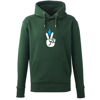 Hoodie "Peace" - meinherzschlag.de