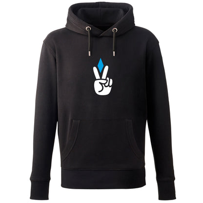 Hoodie "Peace" - meinherzschlag.de