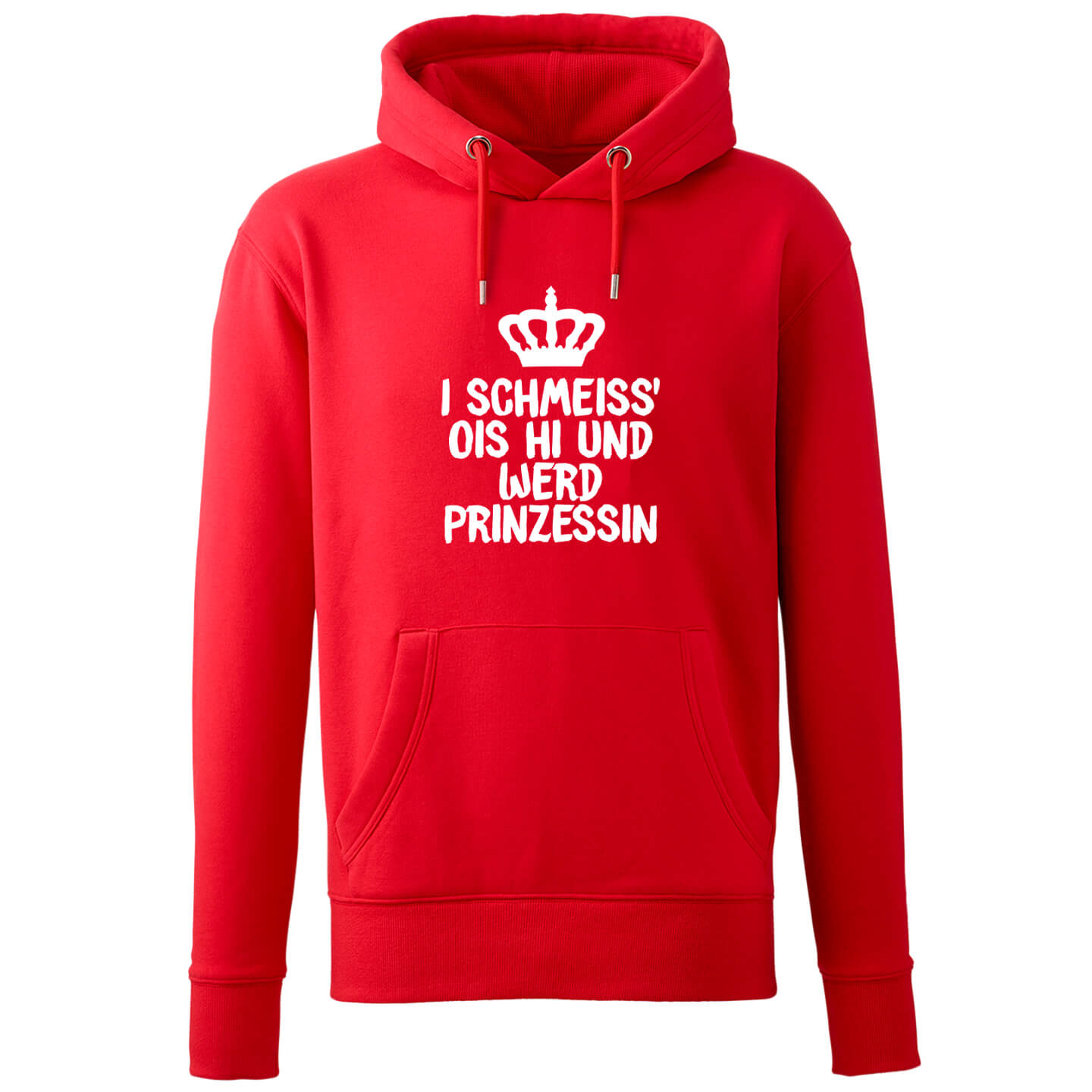 Hoodie "Prinzessin" - meinherzschlag.de