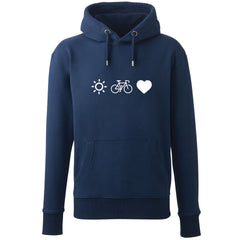 Hoodie "Radl, Sun & Herzl"