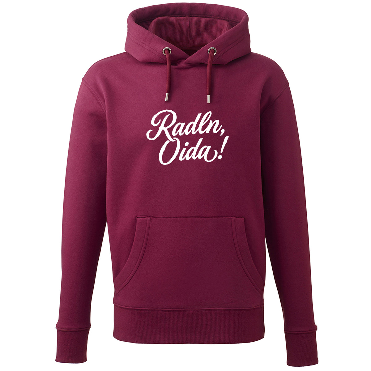 Hoodie "Radln, Oida!"
