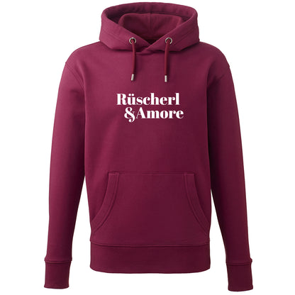 Hoodie "Rüscherl & Amore"