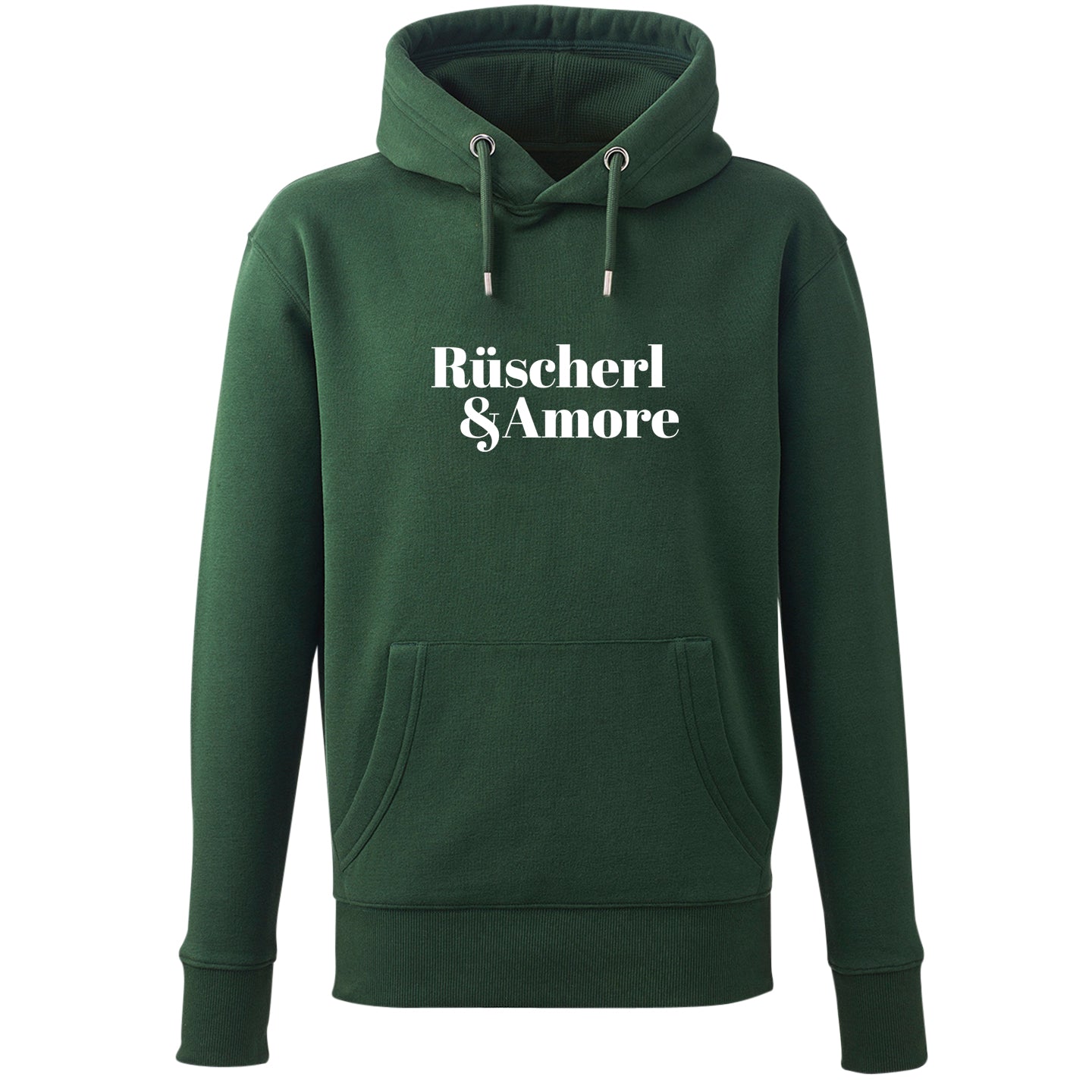 Hoodie "Rüscherl & Amore"
