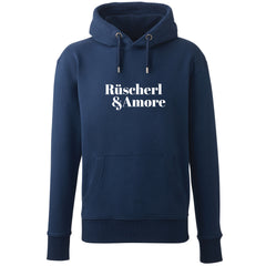 Hoodie "Rüscherl & Amore"
