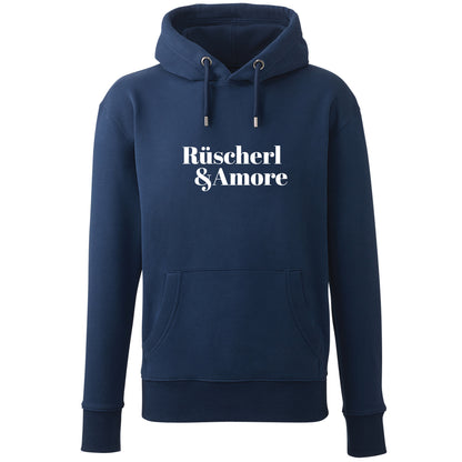 Hoodie "Rüscherl & Amore"