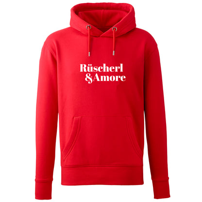 Hoodie "Rüscherl & Amore"