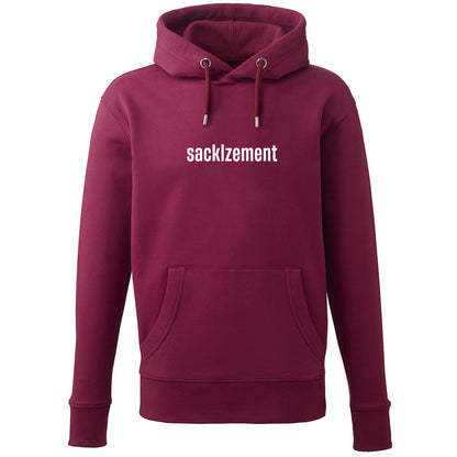 Hoodie "sacklzement" - meinherzschlag.de