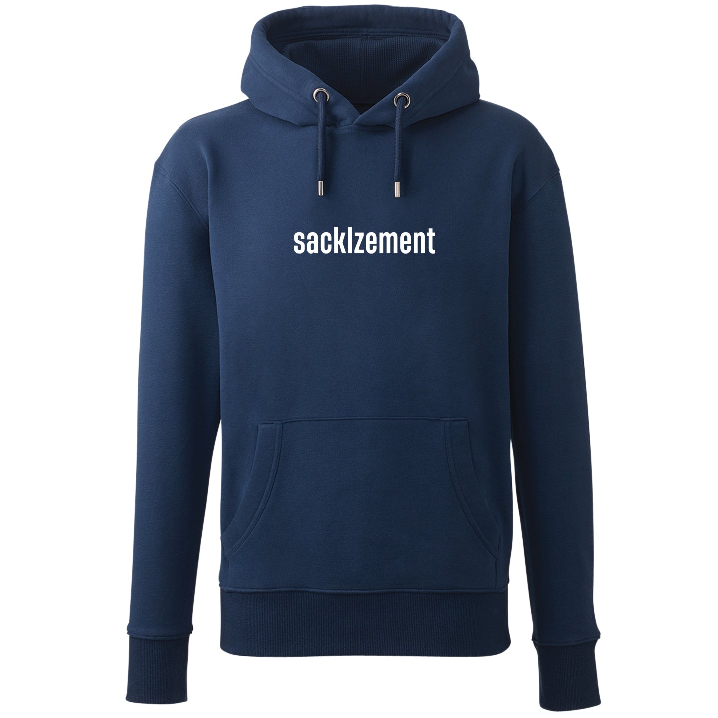 Hoodie "sacklzement" - meinherzschlag.de