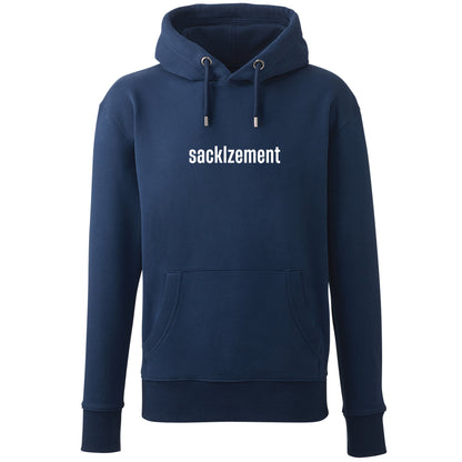 Hoodie "sacklzement" - meinherzschlag.de