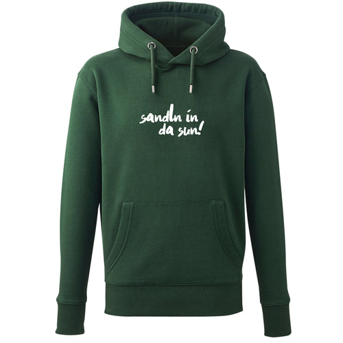 Hoodie "sandln in da sun!" - meinherzschlag.de