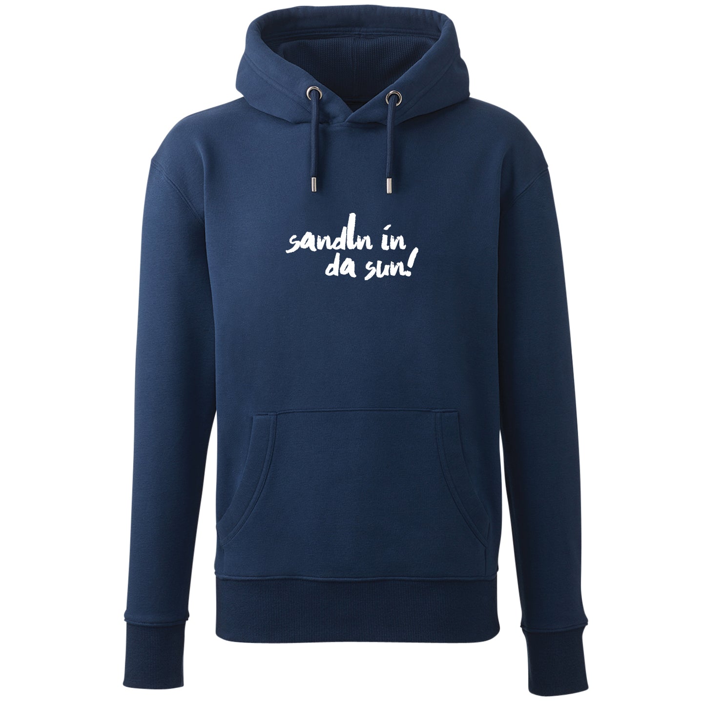 Hoodie "sandln in da sun!" - meinherzschlag.de