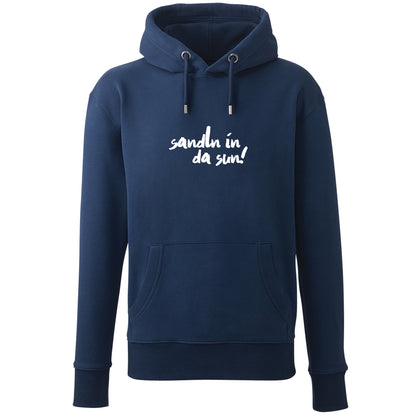 Hoodie "sandln in da sun!" - meinherzschlag.de
