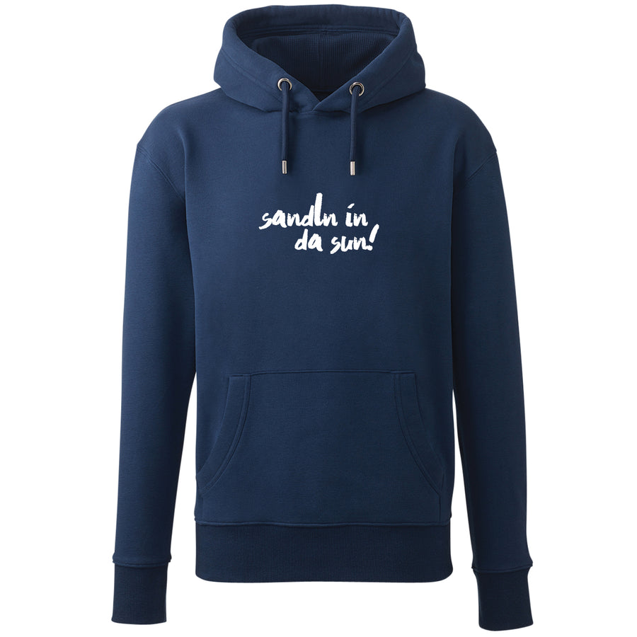 Hoodie "sandln in da sun!" - meinherzschlag.de