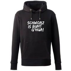 Hoodie "Schwoaz"