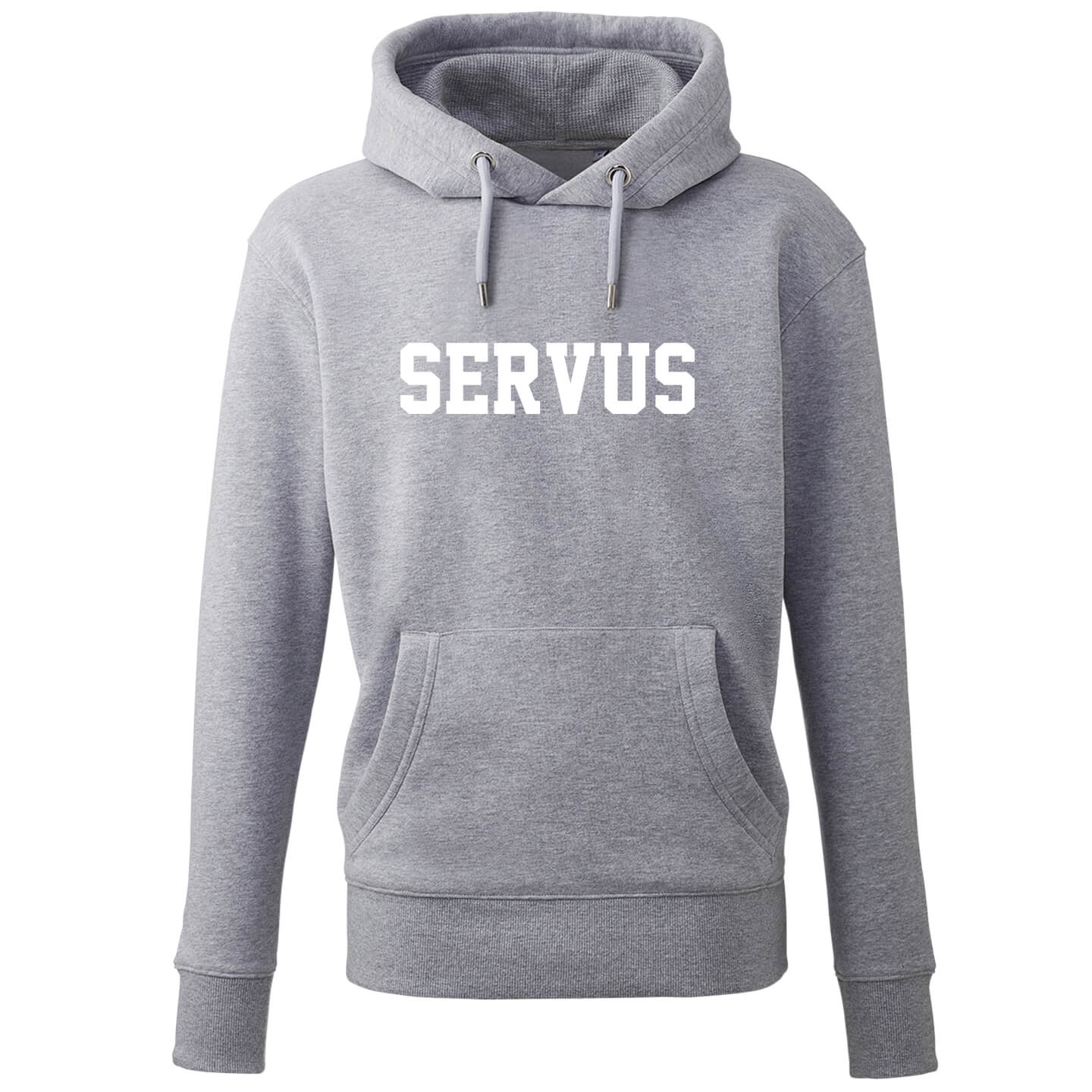 Hoodie "SERVUS" - meinherzschlag.de