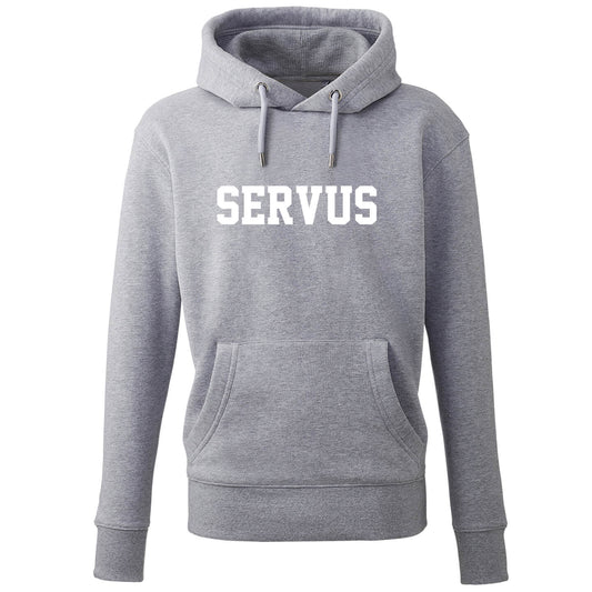 Hoodie "SERVUS" - meinherzschlag.de