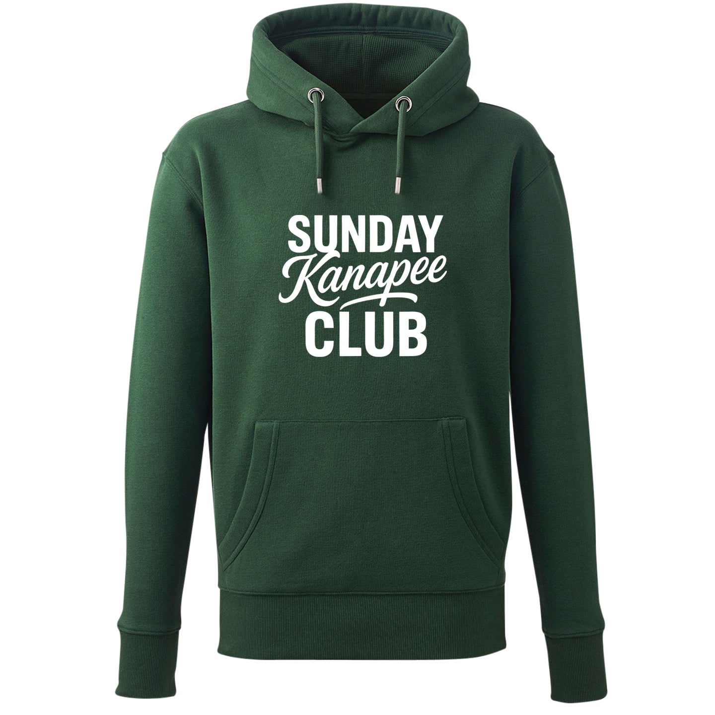 Hoodie "Sunday Kanapee Club" - meinherzschlag.de